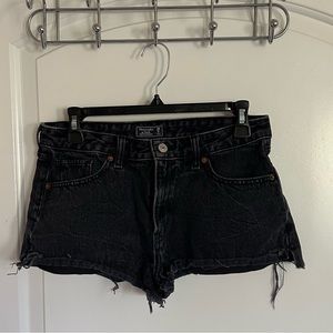 Abercrombie and Fitch Low Rise Shorts